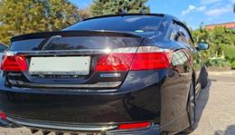 Накладки на задние фонари (реснички) для Honda Accord IX (седан) 2012-2015